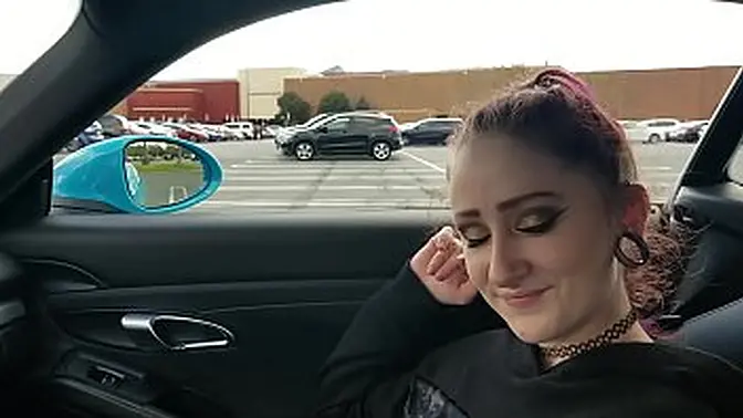 StepDaddy's GF tries on Victoria's Secret lingerie, gets impregnated