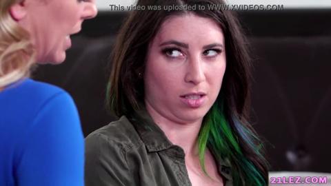 Girlsway - and the lesbo babysitter