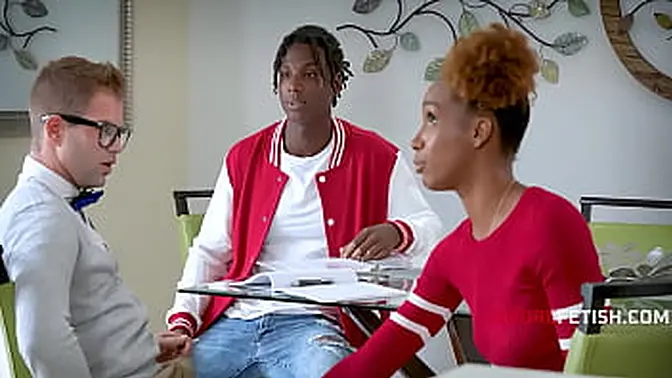 -Fuck My Ebony girlfriend, Give Me Lessons - James Cameron, Nickey rebel, Lacey London