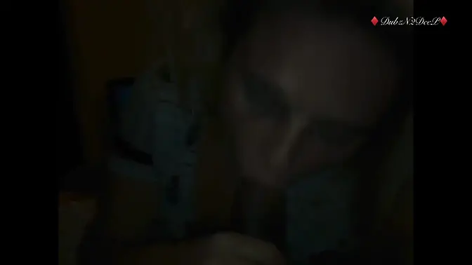 White girl Charlotte takes big BBC down her throat