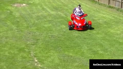 Webcam Wonder, Its Cleo, gets nude & crude, fucking her tiny butthole, beautiful bare pussy & rides her kick ass red cycle! Neighbors must be happy! Full Video & all of ItsCleo @ ItsCleoLive.com!