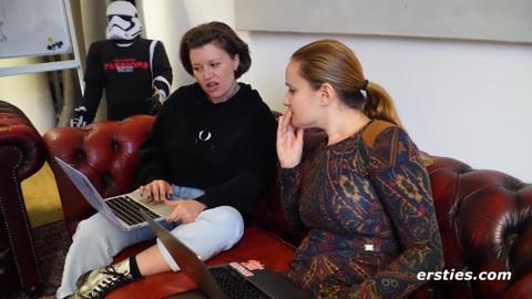 Ersties - Matchmaking 3 - Amateur Couple Look For Third As Voyeur Girlfriends Watches From Next Room (Ep 1 of 3)