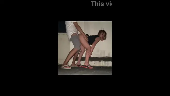 Asian couple's naughty outdoor fucking