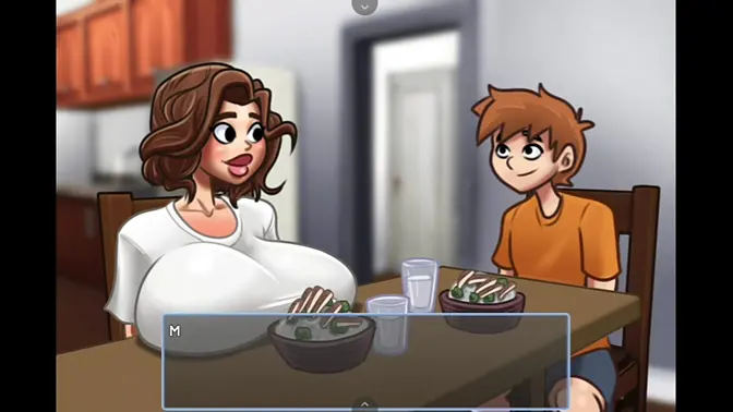 Demon deals (P 3) - My cock drill this thot pussy