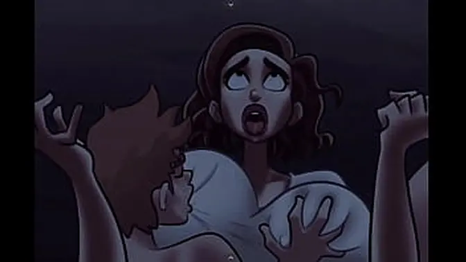 Thot pussy receives drilled by huge cock in hentai porn game