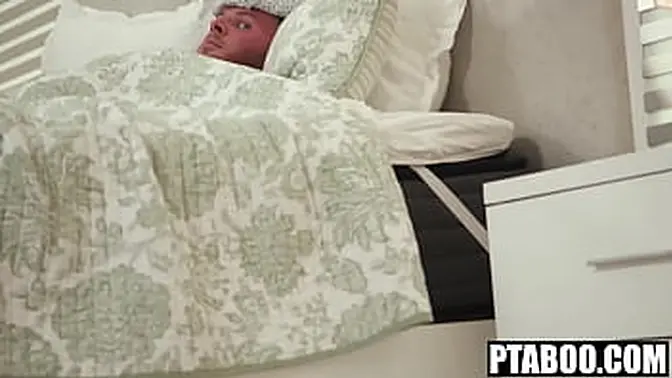 Teenie with huge butt cheats on her boyfriend and receives a hardcore POV blowjob