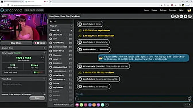 Funny Webcam Sessions