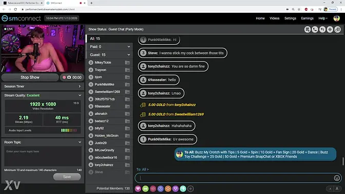 Funny Webcam Sessions