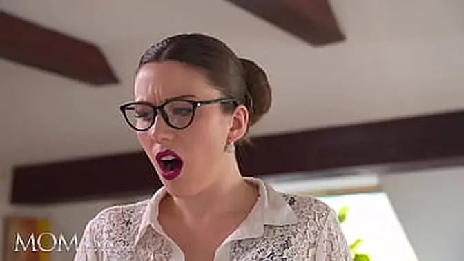 Two hot brunettes have lesbian sex with fingering and pussy licking