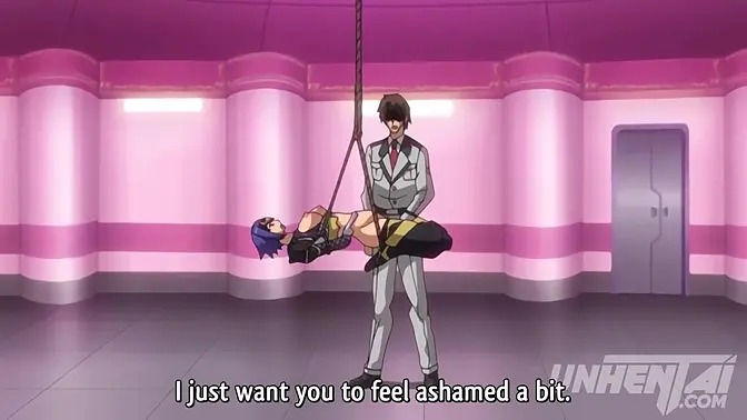 Japanese anime teen gets caught squirting in public