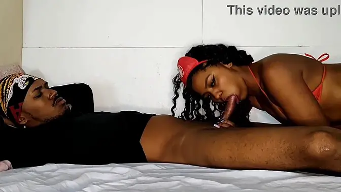 I Was Horny So I Couldn't Hold It And I Woke Black Guy Up To Eat Me Hot - CASAL BLACK RJ OFC