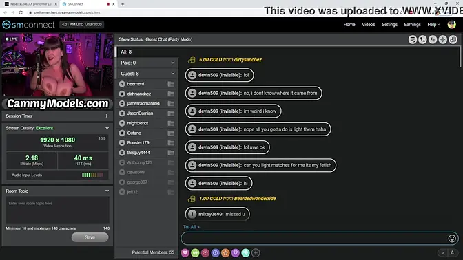 Dirty Mature Webcam Fun with Rebecca