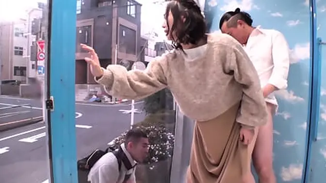 Magic Mirror No. Can I Give You A Massage While Wearing My Clothes?! I Called Out And Experienced The Popular Quick Massage For The First Time! The More I Try To Hold Back My Voice, The More I Feel It In The Situation Of 30cm From My Beloved Husband Throu