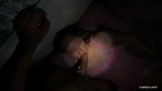 Cheating Wife gives huge cumshot to Best Friend