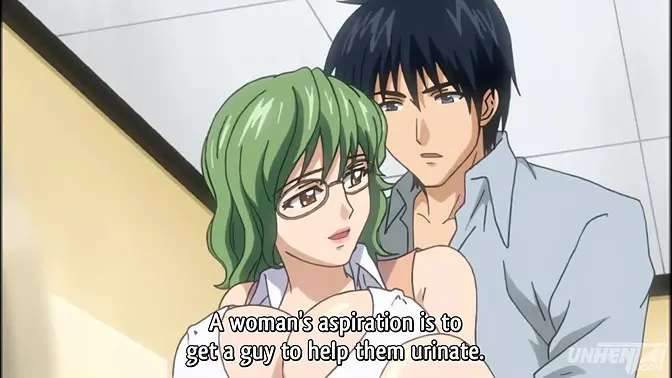 Busty MILF wife fucked by her own husband in uncensored hentai