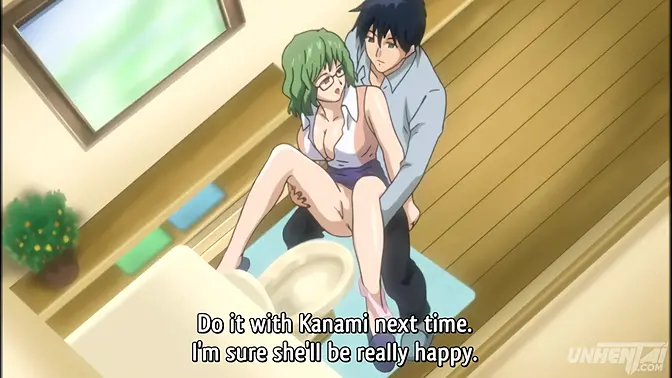 Busty MILF wife fucked by her own husband in uncensored hentai