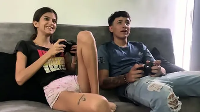 Cousin's secret desire leads to horny fucking