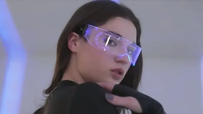 Young girl in space gets fucked by aliens