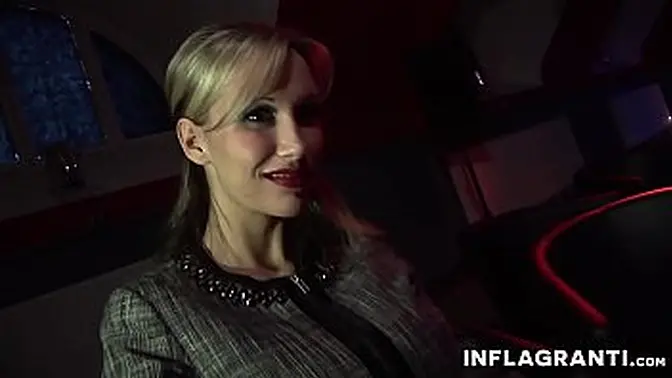 German MILF in stockings rides cock like a pro