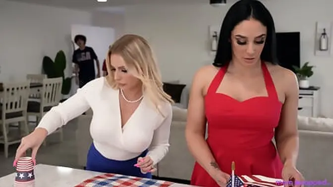 Sons Swapping MILFs - Sheena Ryder