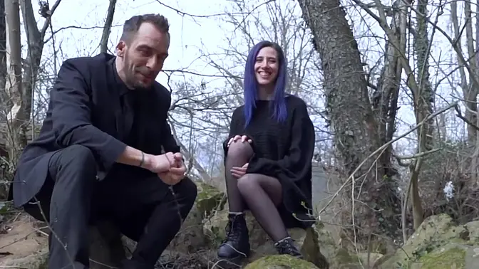 Young receptionist sucks and rides cock