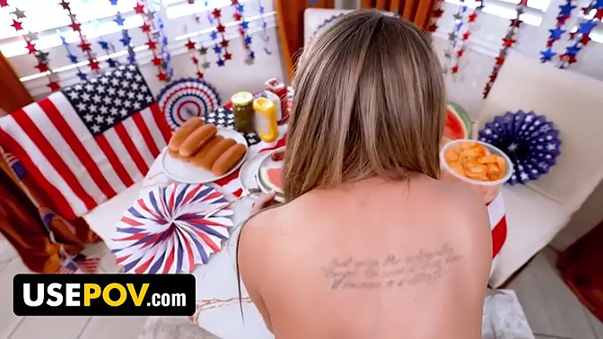 Pristine Edge - Step mom blows stepson's cock