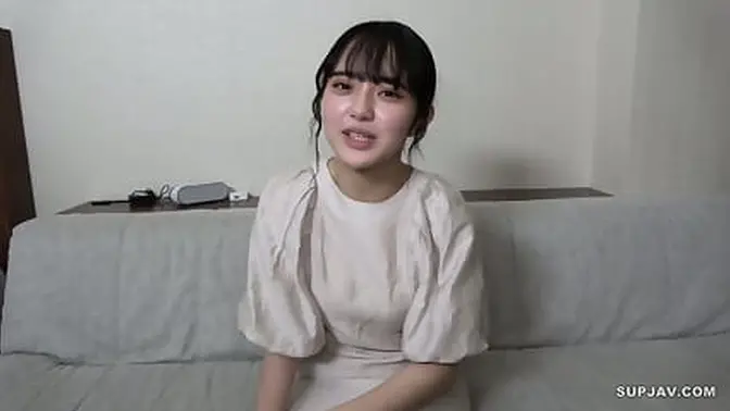 Petite Japanese teen with big tits gets pounded