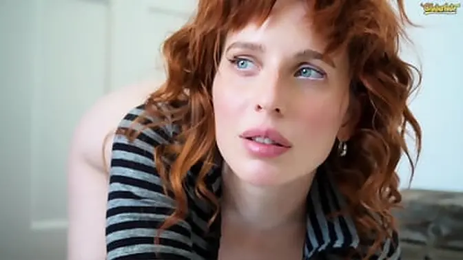 Ella Hughes - Sultry Babe Gets Creampie