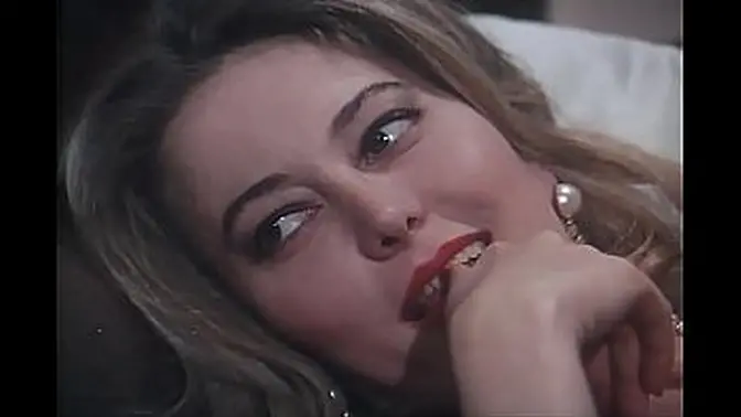 Classic vintage film features hot cam girl performing