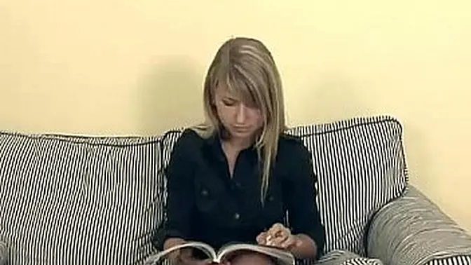 Reluctant 18-year-old painter turns into a dirty Russian prostitute