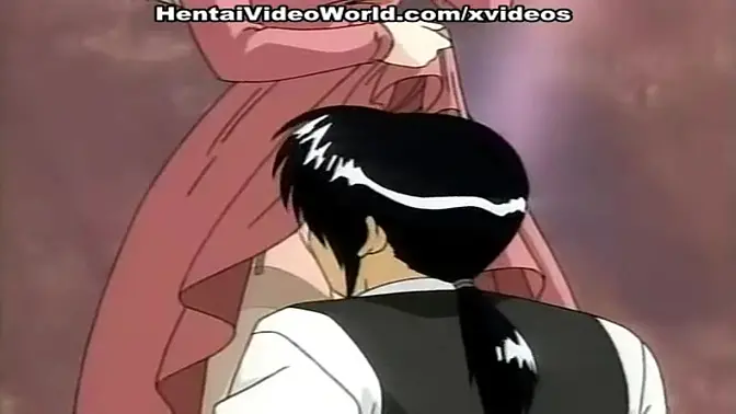 Anime housemaid gets her tight pussy fucked hard