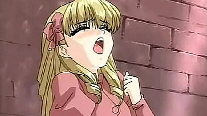 Anime housemaid gets her tight pussy fucked hard