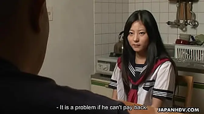 Sweet Asian cuttie gets fucked and creamed