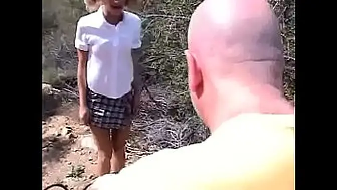 Teen escapee Cassandra takes extreme anal on snowy plane