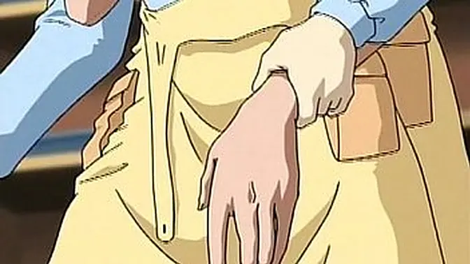 Cartoon babe gets fucked in the kitchen