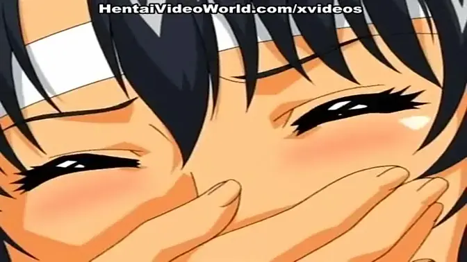 Karen 01 - Anime GF gives blowjob and rides cock in cartoon