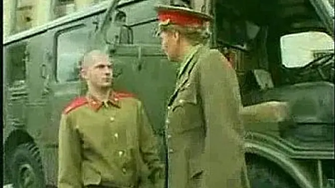 Vintage Uniform Babe with Big Tits