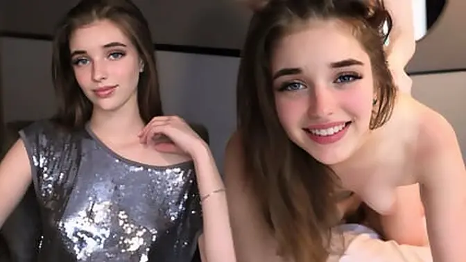 Passionate Vika Lita begging for a hot threesome