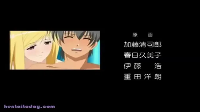 Booby Life: Naughty Anime Threesome