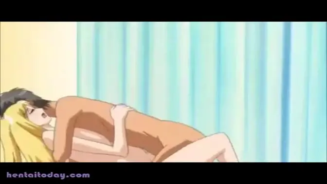 Booby Life: Naughty Anime Threesome