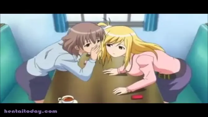 Booby Life: Naughty Anime Threesome