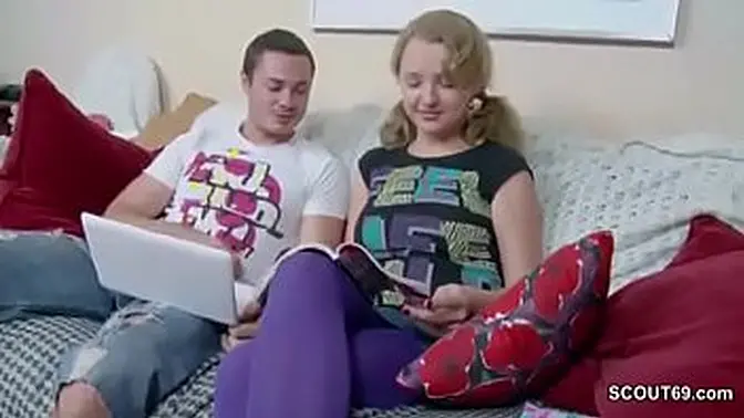 Step sis gets hard fucked by step bro on her first time