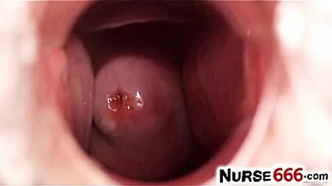 Hot blonde nurse Samantha Jolie wanks her wet pussy in hospital