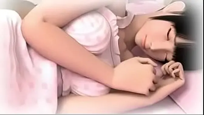 Stepfather's Big Cock Fills Stepdaughter's Curves in Animated 3D Hentai