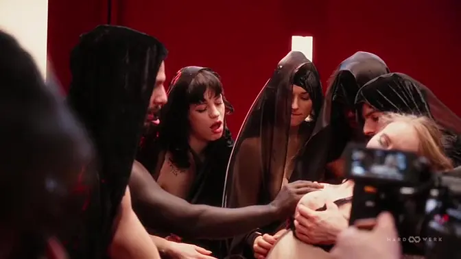 Making of: Bitchcraft Bang - Bondage, BDSM, and Deepthroat Action