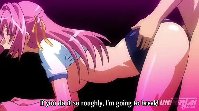 Teen girl gets triple penetrated in raw anime action