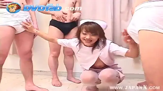 Sakura's Bukkake Gangbang