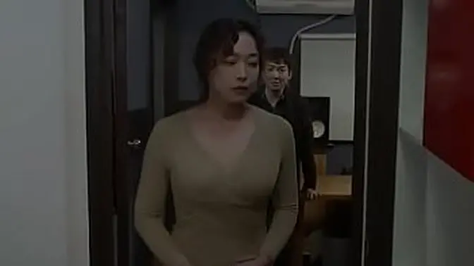 Korean MILF caught cheating with a young guy