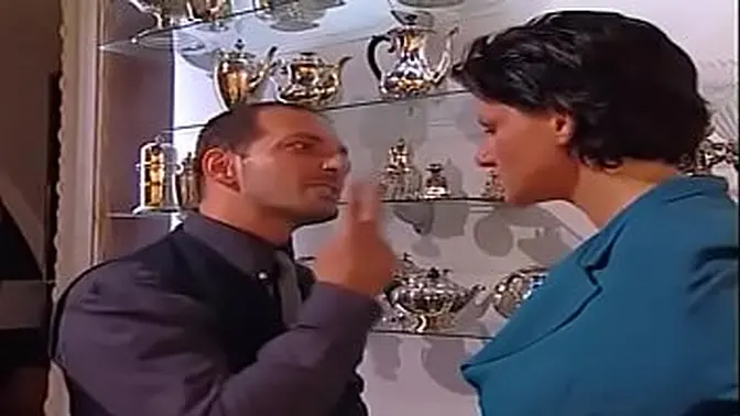 MILF with huge natural tits gets her ass fucked