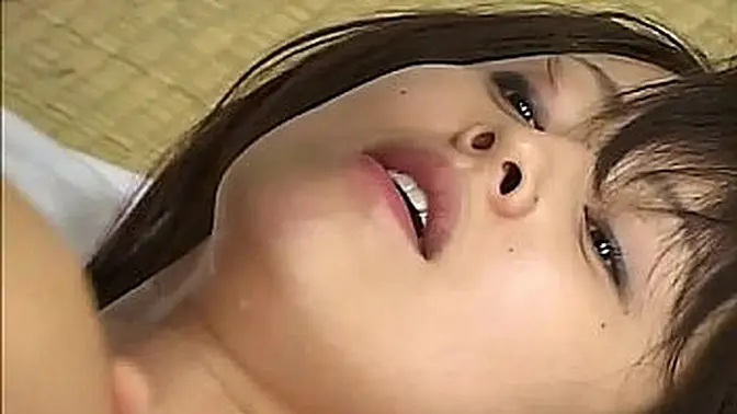 Perky-nippled geisha Mai Satsuki in a kimono